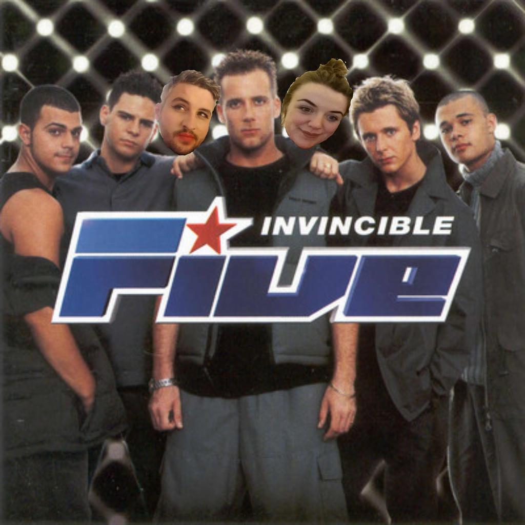 jmarsh4eva's tweet photo. @Official5ive forget about the invincible  5ive , how about the magnificent 7even #mazin #lashbags #dvf4life http://t.co/DdrBczxVrS