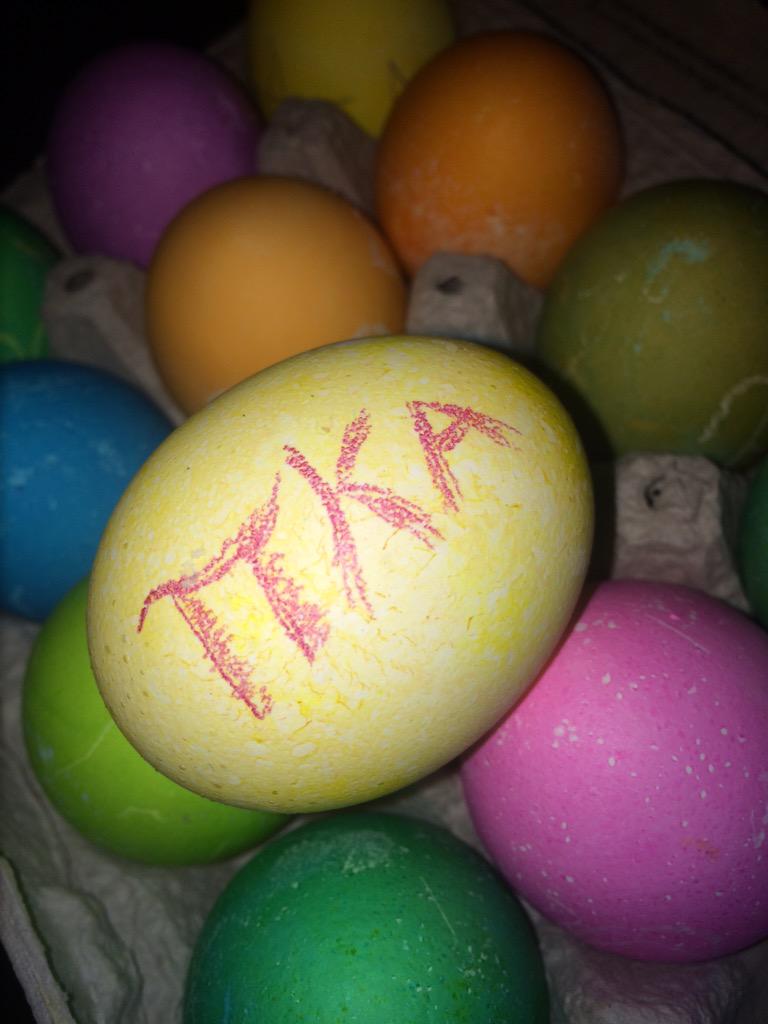 SDSUPikes's tweet photo. Happy Easter to all our fellow Greeks, and a special shout out to all our PIKE brothers! http://t.co/e1fj5ciqts