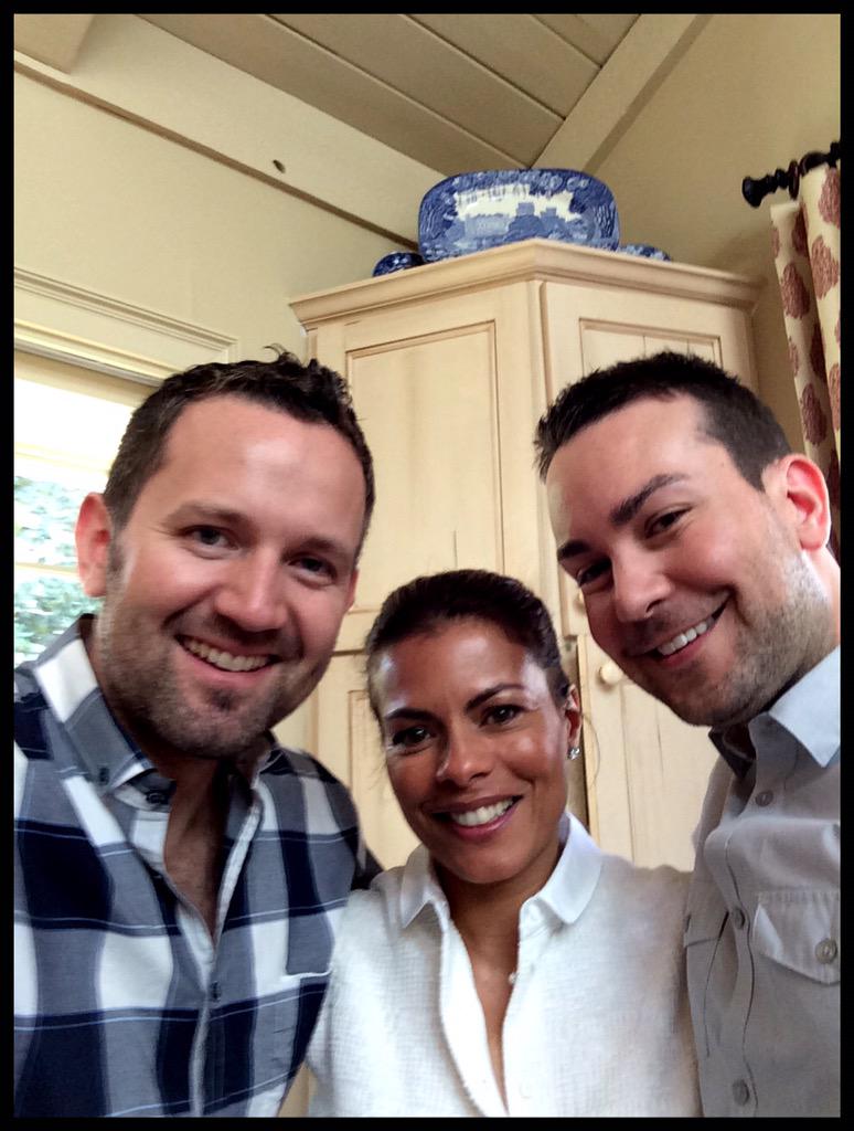 So great to meet you!!! <a href="/thelisavidal/">Lisa Vidal</a>  #Easter #brunch #champagne <a href="/ChadKalyn/">Chad Kalyn</a> <a href="/23Parker23/">Darcy Wiebe</a> <a href="/ParkPlaceProd/">ParkPlaceProductions</a>