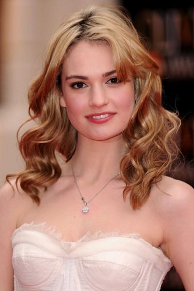 Happy Birthday to Lily James!    
