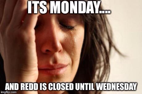 ReddparisWine's tweet photo. Désolé REDD est fermé jusqu'à mercredi... #reddbaravin #reddwinebar #reddparis http://t.co/YS9RIzD8l7