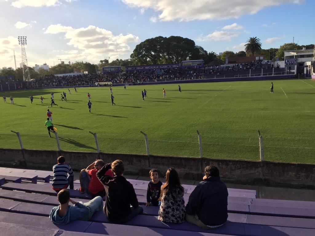Defensor vs Tacuarembo en el Franzini