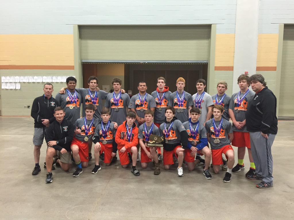 Fresh/Soph Runners-up. Great job! You guys represented Tennessee well and turned some heads. <a href="/tnusawrestling/">Tennessee Wrestling</a> <a href="/TNAAU/">TN AAU Wrestling</a>