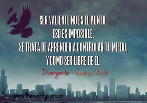 Colmenero's tweet photo. No renuncies a quien eres. #Divergente http://t.co/Wve8wBNkF3