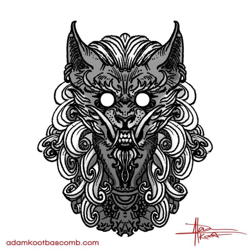Demon Tattoo Vector Images over 10000