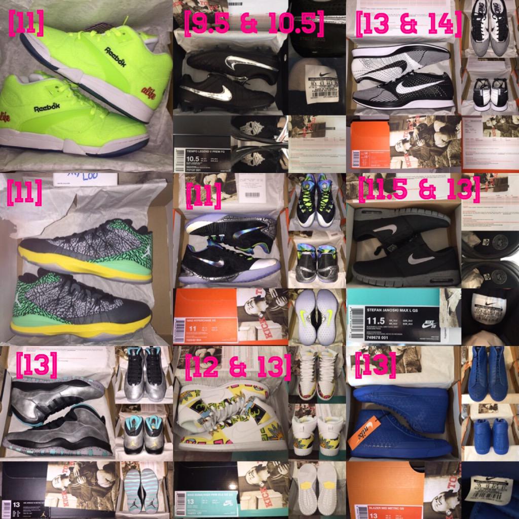 YourRareAir's tweet photo. 🉐ALL AT http://t.co/d1bx5c4k90 #theshoegame #igsneakerheads #shoegame #prioritykicks #shoeporn #freshsneakers #nike http://t.co/Dj1upsg8bF