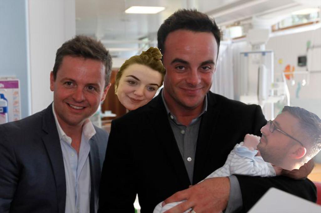 jmarsh4eva's tweet photo. @antanddec #JesusPickUpLines #easterbabe #YesForEquality #marrageref #vinb #easterbaby http://t.co/So6lQ4Zp3w