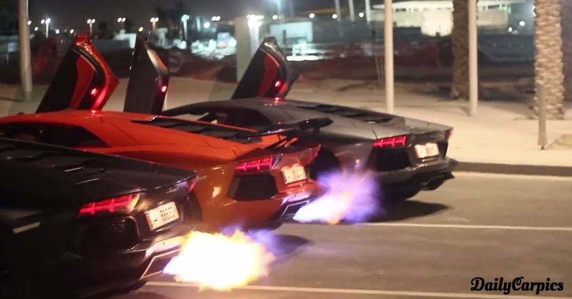 DCarPics's tweet photo. 3 Beauty's Spitting Flames😏🔥              Fav if you want this😻 http://t.co/GW5a33RpqG