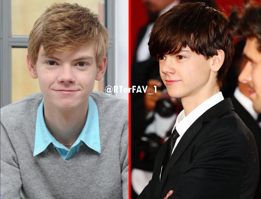 REQUESTED
RT for Thomas Sangster with blonde hair 
FAV for Thomas Sangster with dark brown hair