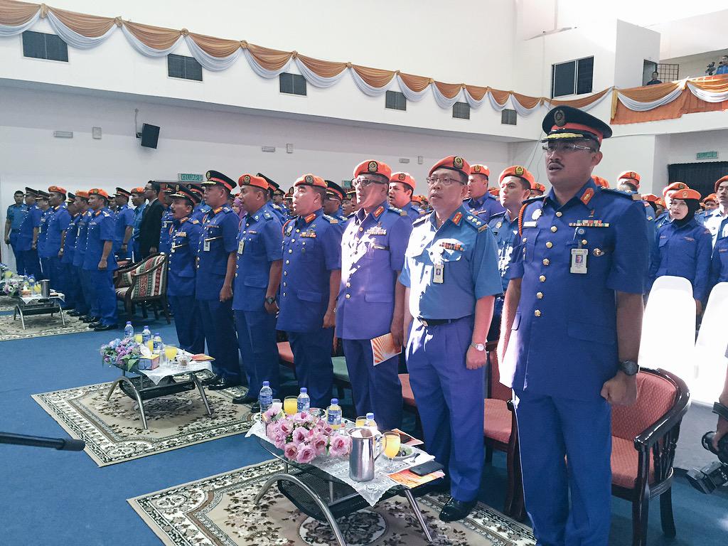 Angkatan Pertahanan Awam Malaysia (APM) tweet media