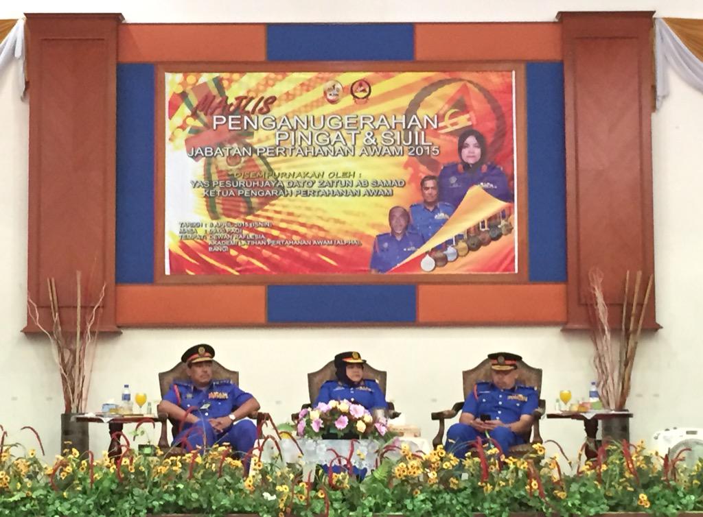 Angkatan Pertahanan Awam Malaysia (APM) tweet media