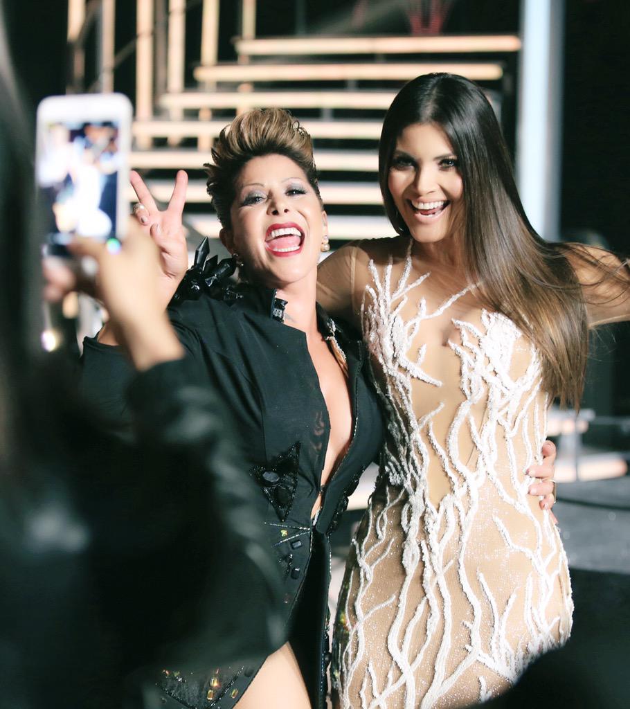La amo! Es #única <a href="/Al3jandraGuzman/">Alejandra Guzmán</a> #NBL