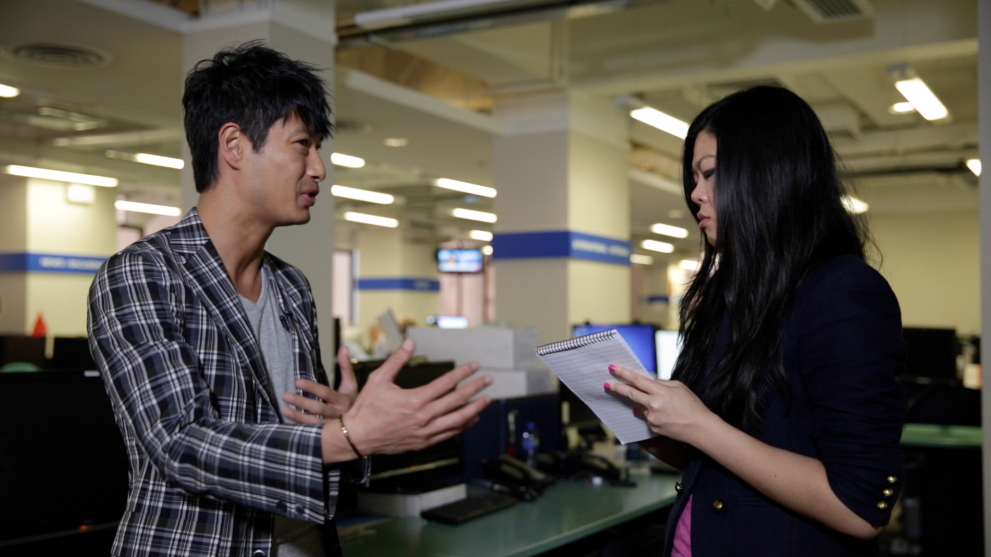 scmplifestyle's tweet photo. Watch: #HKTV star #GregoryWong tells @SCMP_News :Press freedom being threatened in #HongKong http://t.co/Tz9Odhquif http://t.co/Ie4F5BBNgU