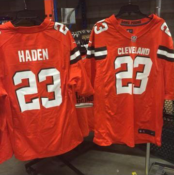 browns new jerseys leaked
