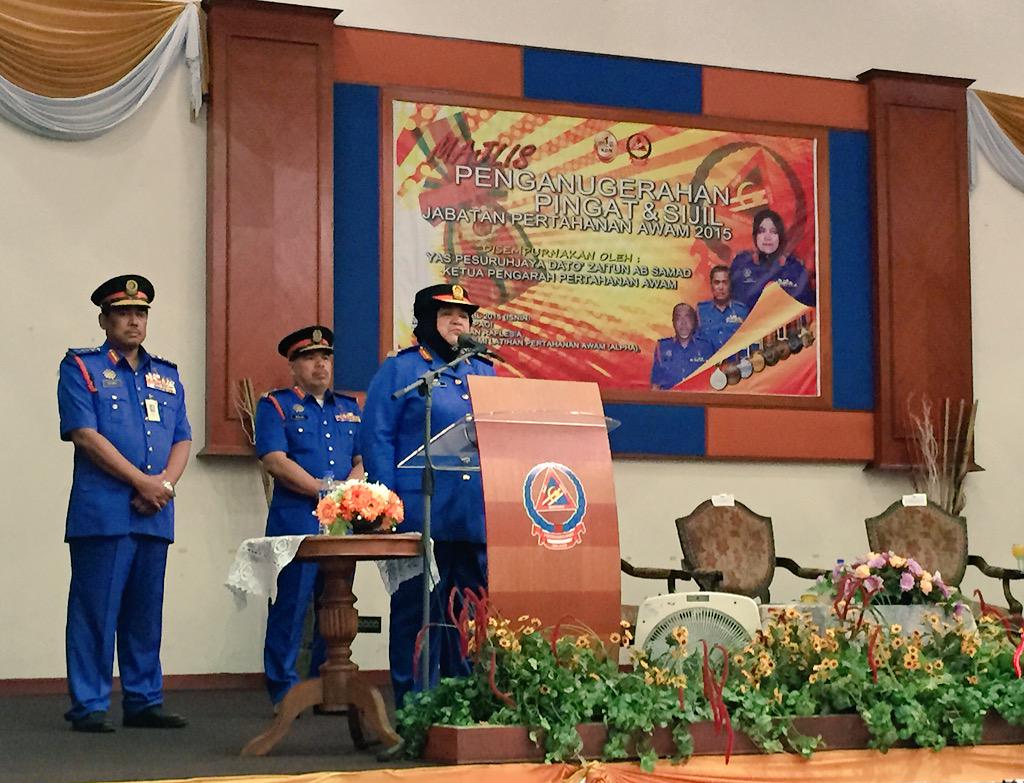 Angkatan Pertahanan Awam Malaysia (APM) tweet media