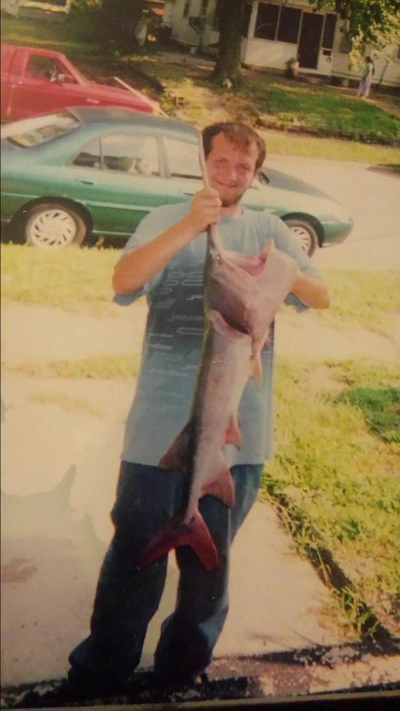 dclem84's tweet image. #ReelMonster spoonbill caught in southern indiana in 2001