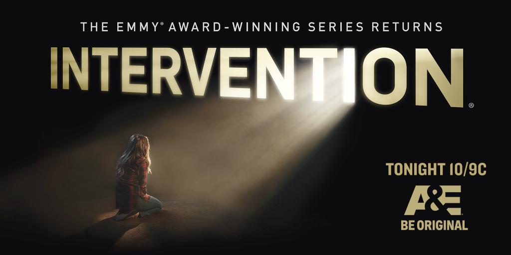 AETV's tweet image. Samantha's #Intervention is about to begin. RT if you're watching tonight's new episode.