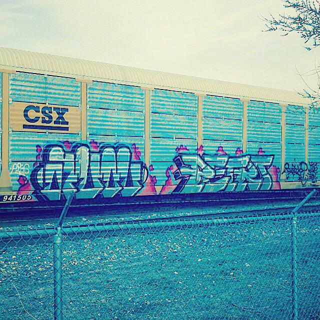 petrocksk1's tweet photo. Galleries, alleys, ditches, and train yards... Get some... Avol &amp; Petro #pigscrew #msgcartel #rtdcrew #juxtapoz http://t.co/5OcK05YG3W