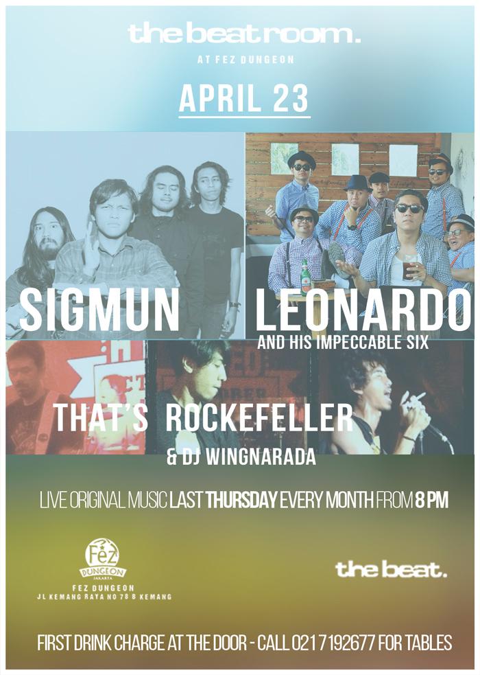 The Beat Bali tweet media