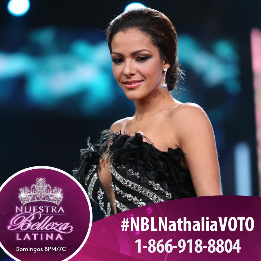 NuestraBelleza's tweet image. ¿Seguirá #NBLNathalia recibiendo el apoyo del público? RT si quieres que se lleve la corona
