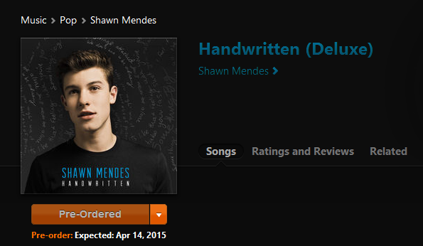 danscheeks's tweet photo. @shawnmendes MY FRIEND @zurnip PRE-ORDERED! HERE'S THE RECEIPT/PROOF! FOLLOW HIM! x4 http://t.co/yR73hDTui0