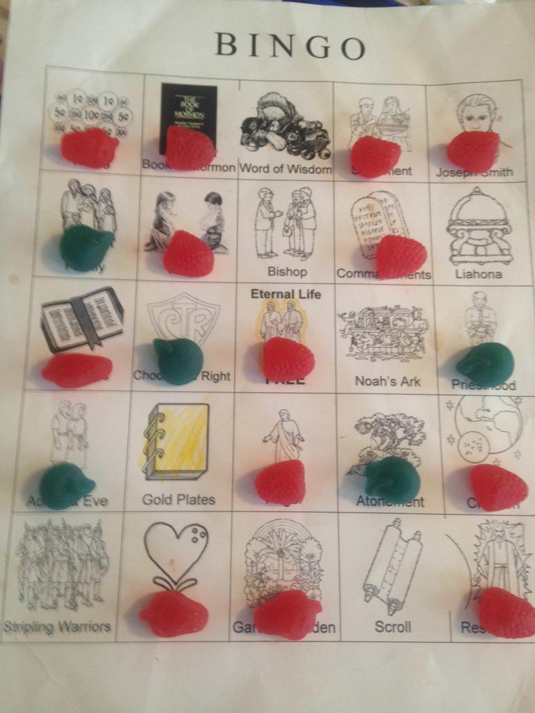 JSForsberg's tweet image. Bingo!!!!! #conferencebingo #LDSconf