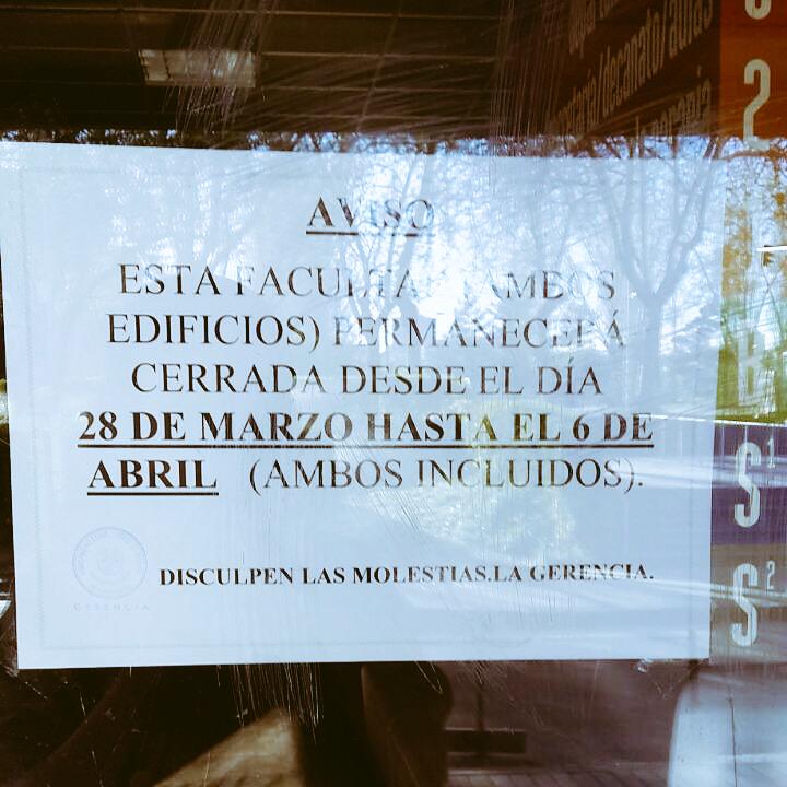 NOTICIA DE ÚLTIMA HORA // Y para la sorpresa de muchos, las vacaciones continúan hasta el martes...
