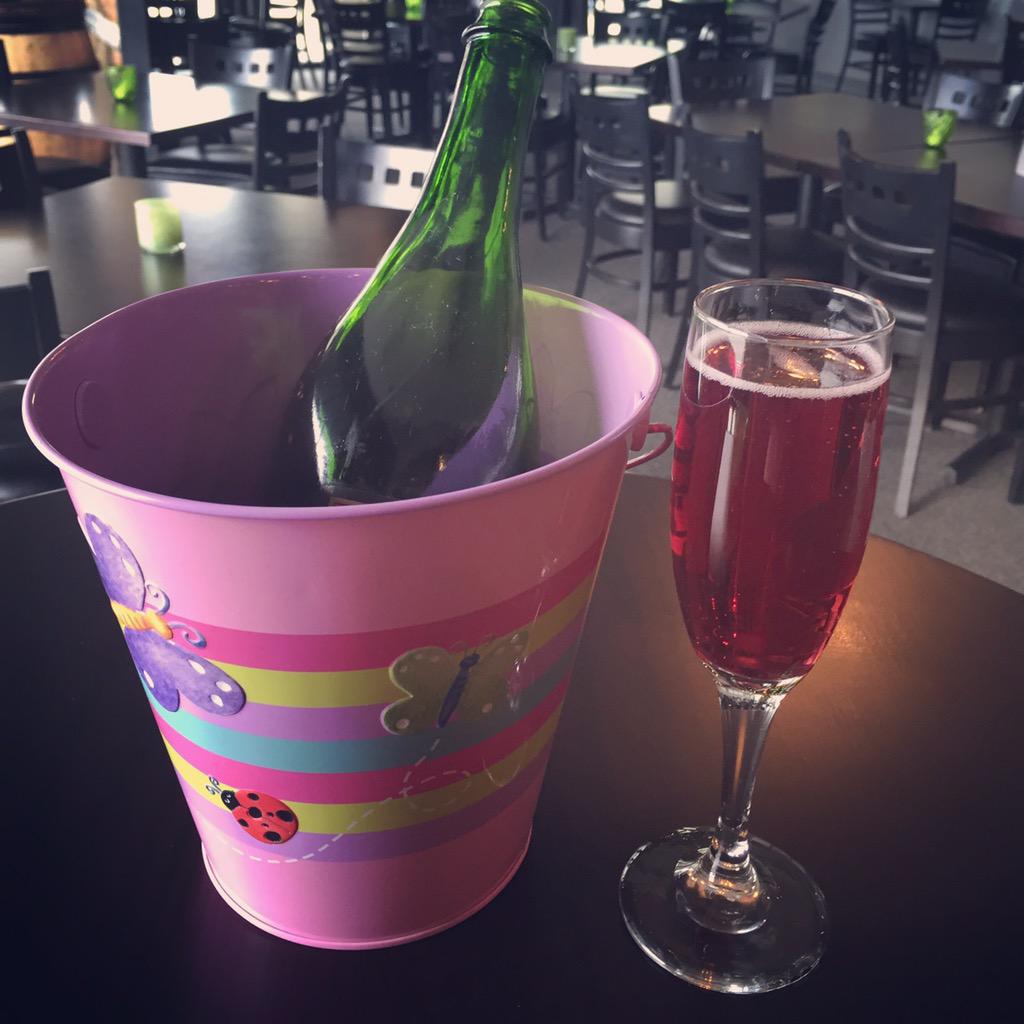 Buckets of champagne and your choose of juice $15! Live music starts 6!!