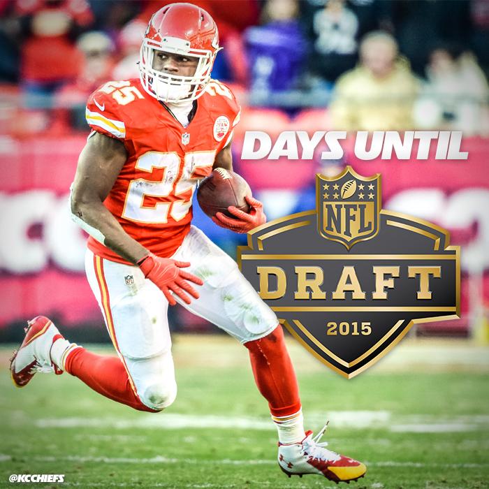 Kansas City Chiefs on Twitter: "25 days until the 2015 #NFLDraft. http://t.co/5NLMv2GjUw"