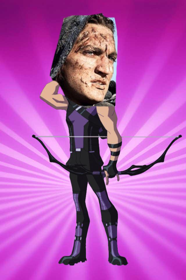 OliviaMaslany's tweet photo. #HeroCamera @RichardSHarmon is Hawkeye! itms-apps://itunes.apple.com/app/id723604896 http://t.co/vsKGsxoFu0