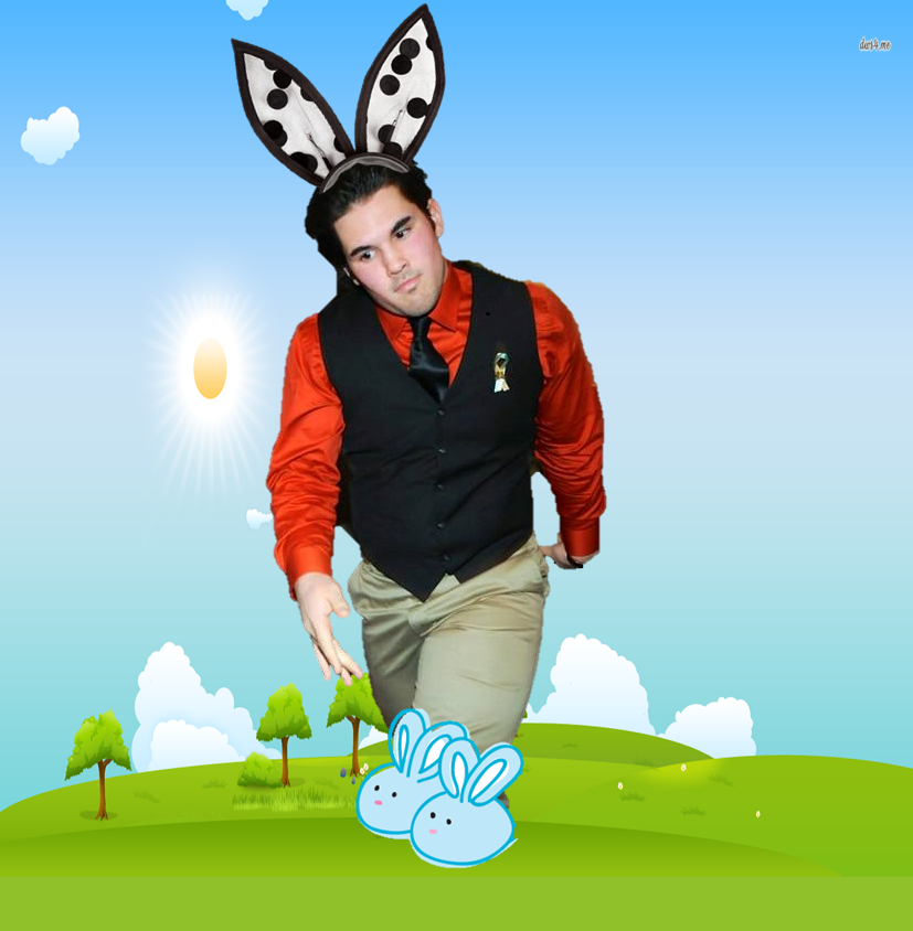 thot_pride's tweet photo. Happy Easter from the thug bunny! #Craigistillhotasabunny #Idstillfuckhim #sexymanbunny http://t.co/tMoS5GHOKE