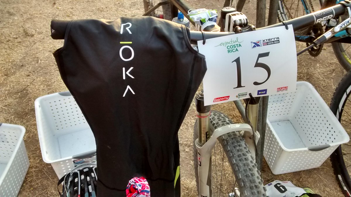 alexvmodestou's tweet photo. Food poisoning derailed my race at #XterraCR, but used #freespeed from the @rokasports #viperpro to keep up until T1 http://t.co/ivFWTjazWU