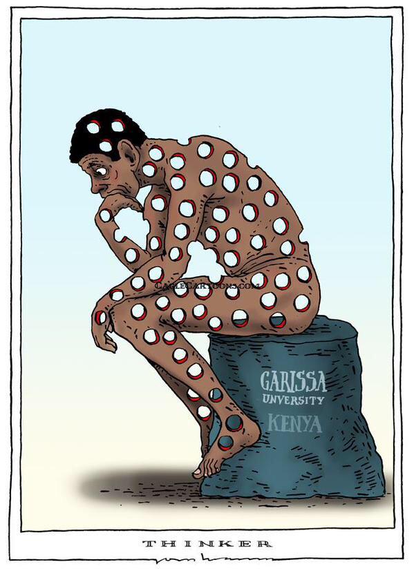 yawad's tweet photo. RT @TRENDINGKENYA: 147 bullet holes. 147 stolen lives. 147 open wounds 147 bereaved families. #147notjustanumber http://t.co/tt8vjPVkc4