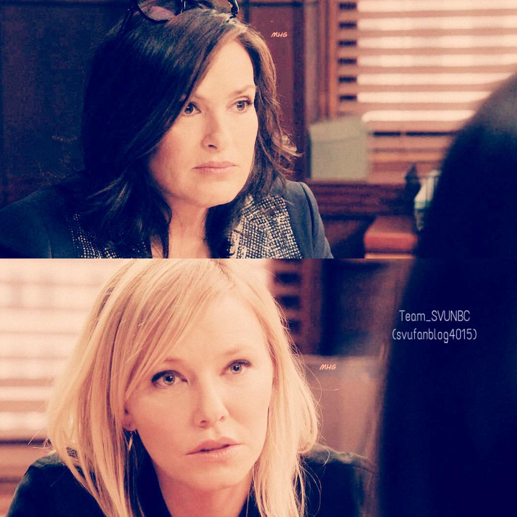 svufanblog4015's tweet photo. #MariskaHargitay and #KelliGiddish in #SVU #DevastatingStory ! #Beautys #Stunning #Gorgeous #HargiGlasses #HargiHair http://t.co/zIw1yhmPSB
