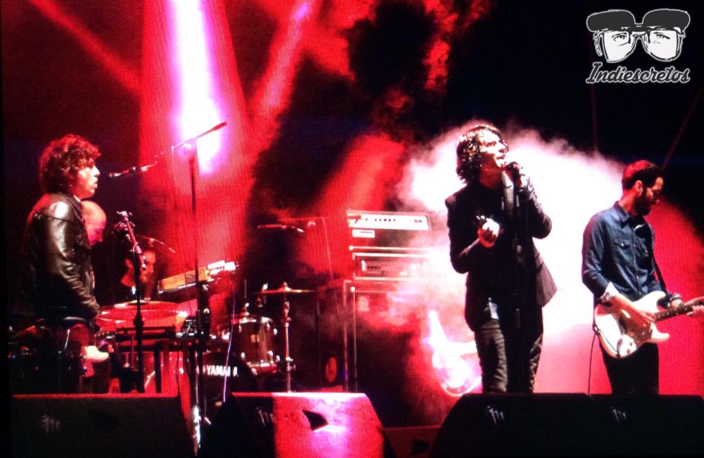 indiescretoscom's tweet photo. Disfrutamos de @wearestandard en presentación de @SanSanFestival en @SalaPenelope Madrid y ahora en #EscenarioMasters http://t.co/FxcEx83XJ5