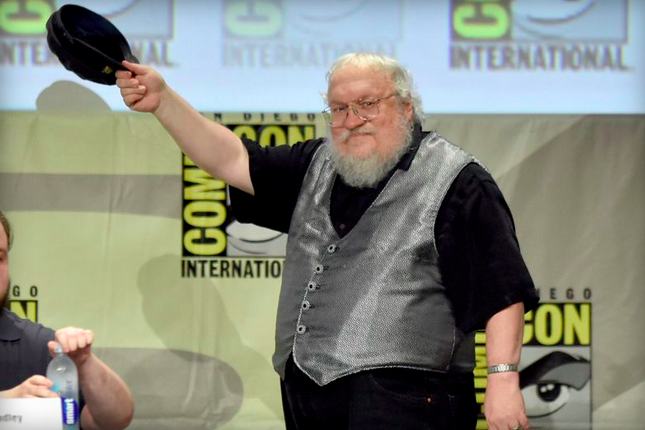 verge's tweet image. Read a new chapter from George R.R. Martin's long-awaited The Winds of Winter theverge.com/e/8102944?utm_…