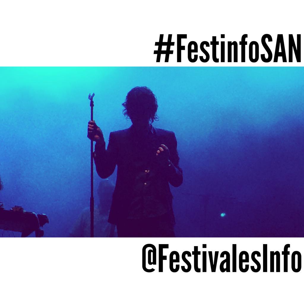 _victoriamoyano's tweet photo. Noches que no quieres que acaben! @wearestandard @SanSanFestival #EscenarioMasters #FestinfoSAN #SanSanFestival2015 http://t.co/ik3nnuGfEb