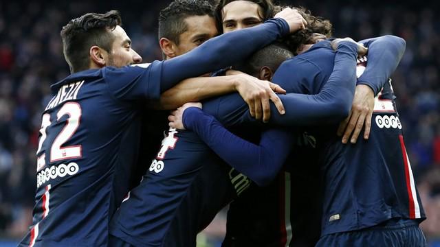 FCBarcelona_es's tweet photo. El PSG, próximo rival en la Champions, gana el Clásico francés (FOTO: PSG) http://t.co/UwTK301Qh5  #FCBlive http://t.co/Ul4CS3Vj7H