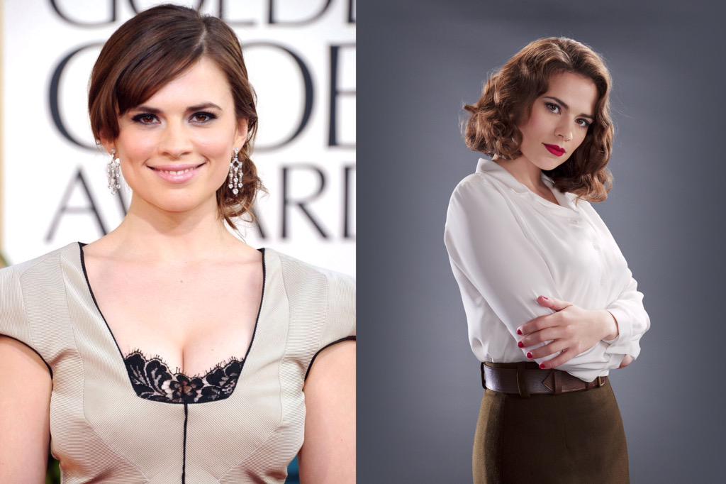 Happy Birthday to the beautiful and talented Hayley Atwell! 