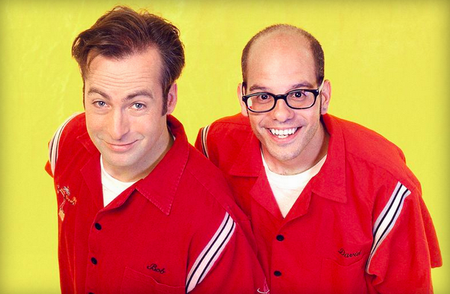 verge's tweet photo. Netflix orders sketch comedy series from Bob Odenkirk and David Cross http://t.co/8kuJtGgwSx http://t.co/n5C0CHkgHo