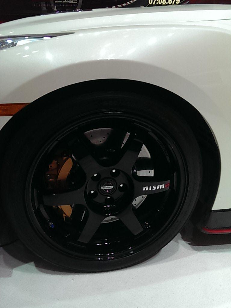 Glydstyle's tweet photo. #NissanNYIAS http://t.co/4lMNG0QYBi