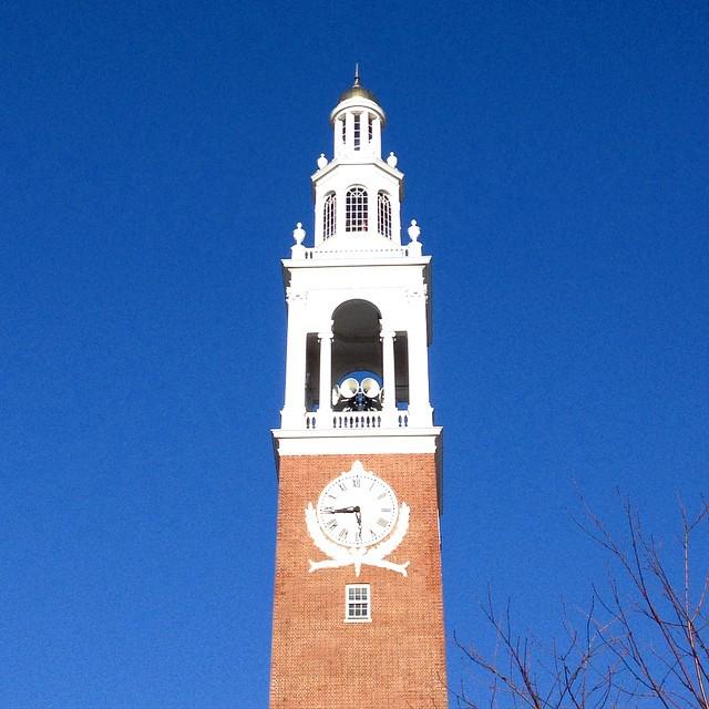 uvmbored's tweet photo. Evening walk. 🚶#iraallen #tower http://t.co/UTt5ztwDcF http://t.co/iOkcKGz9jp