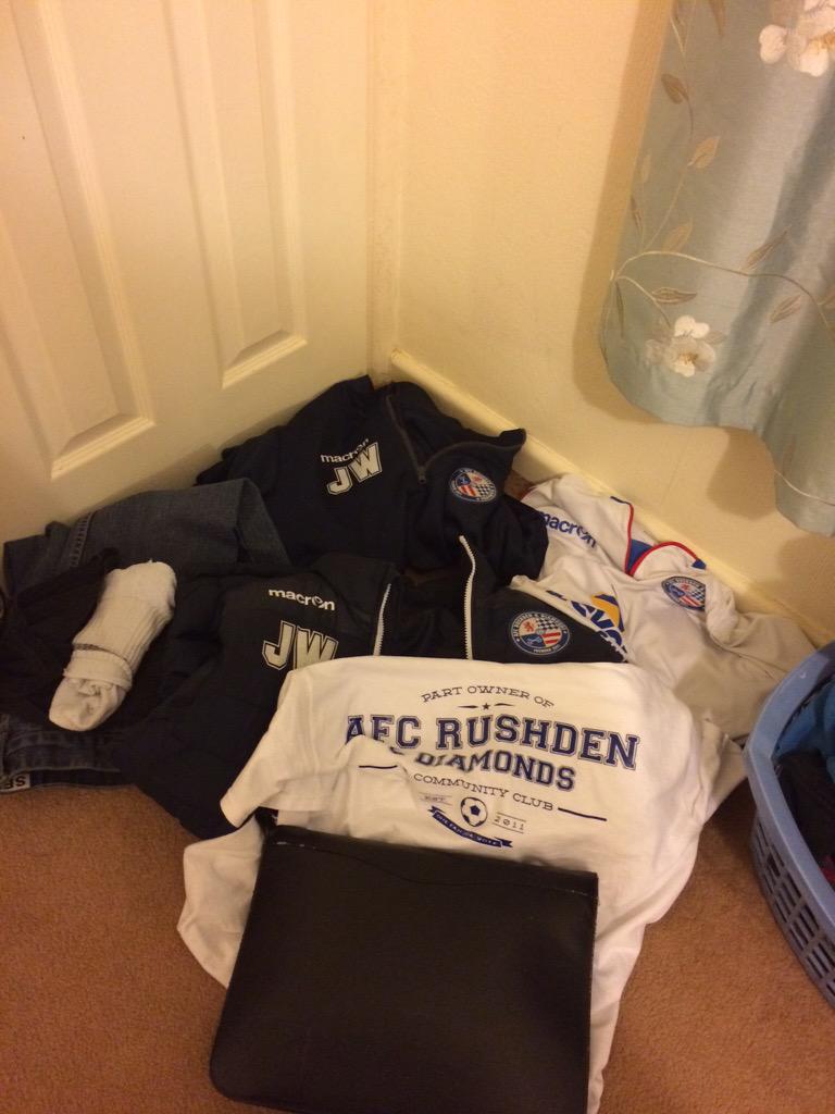 RichAFCRDJim's tweet image. All set for the greatest football club in the world @AFCRD on possibly its greatest day #projectpromotion #excited