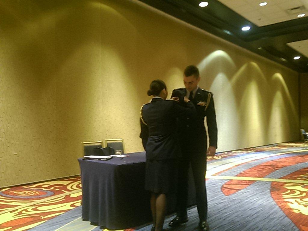 AASAreaVI's tweet photo. There's a new commander in Area VI! http://t.co/wdNLAm6nFZ