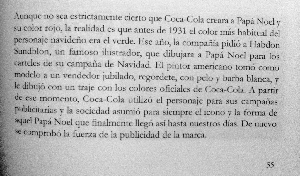 SachaAzcona's tweet photo. La eterna leyenda sobre si #SantaClaus era verde o no y si tuvo algo que ver CocaCola, desvelada por fin por @femunoz http://t.co/7jqeun9t12