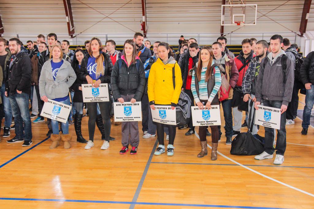USSKragujevac's tweet photo. Ceremonija otvaranja #KupRektora2015 #HalaPark #Kragujevac #studentsport #usss #usskg #universitysport @USSSrbije http://t.co/fu6V71tqLt