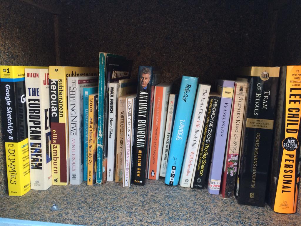 LilLibraryDC's tweet image. The nice weather has brought new books to the library?