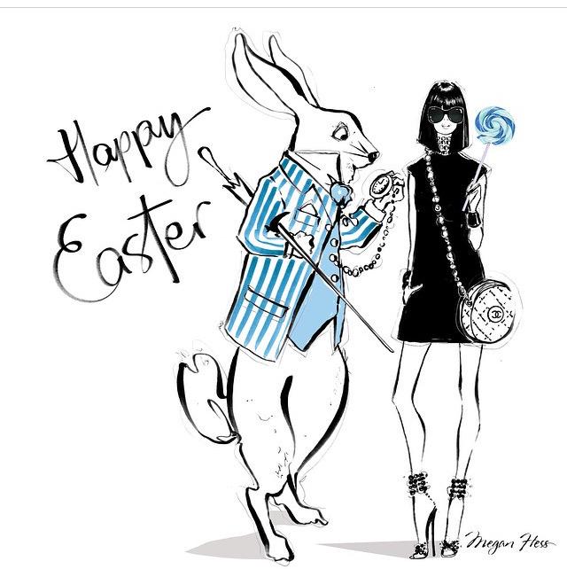 nashfash14's tweet photo. Happy Easter ladies 🐰♥️👠 http://t.co/7Ud3Ho2k39