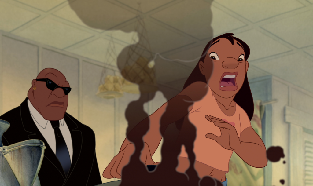 Disney's tweet photo. When a new recipe doesn't go quite right. http://t.co/rrrd4kwFnH