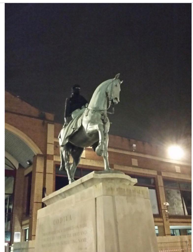 Spotted: Coventry tweet media